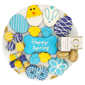 Easter-Spring Themed Dog Treats Gift Box