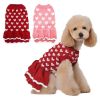 Pet Dog Sweater Turtleneck Dog Knitwear Warm Pet Sweater